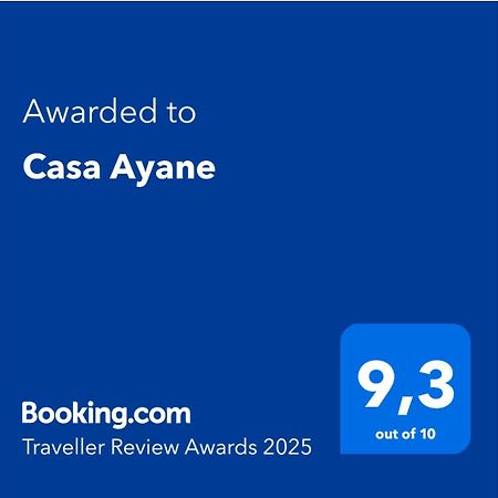 Casa Ayane Villa Santa Cruz de la Palma  Ngoại thất bức ảnh