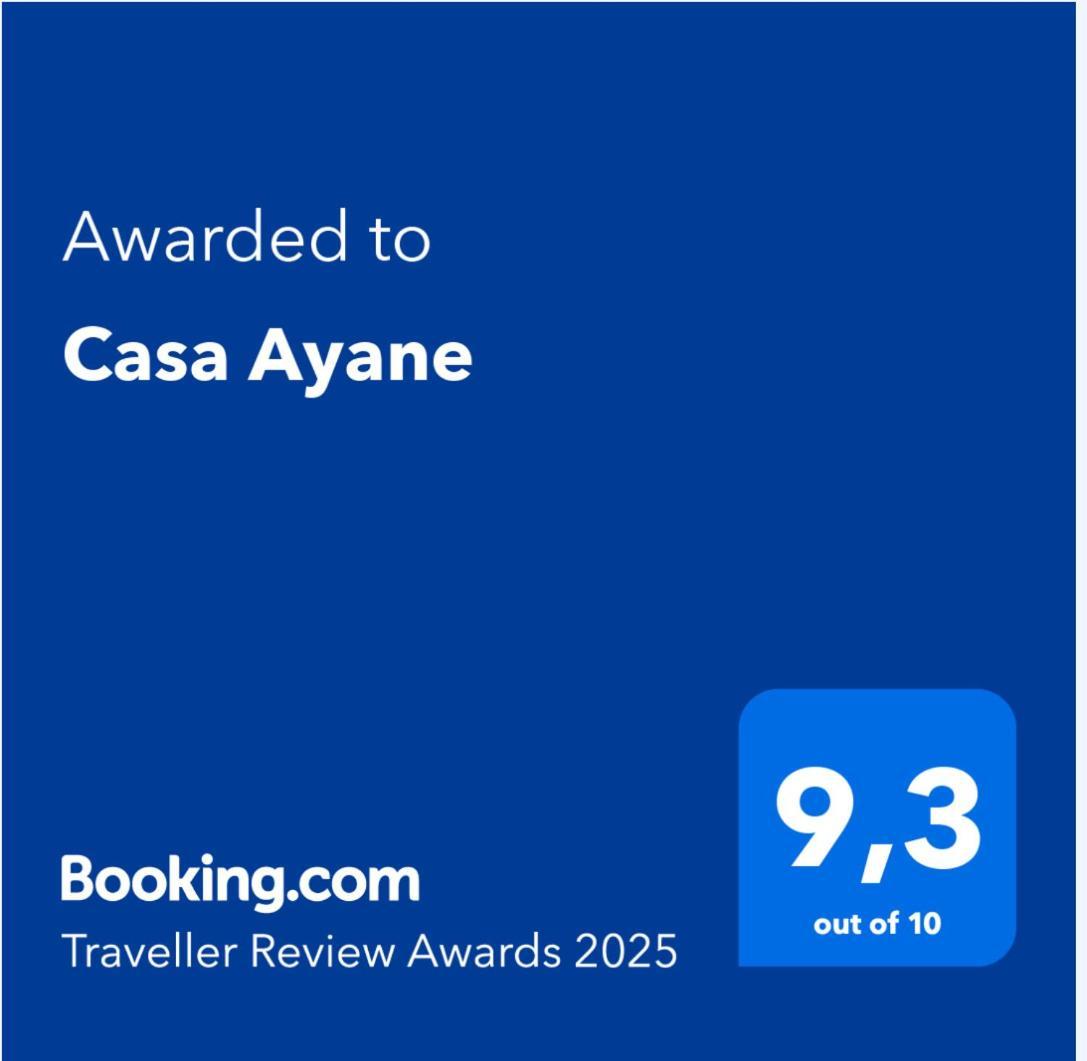 Casa Ayane Villa Santa Cruz de la Palma  Ngoại thất bức ảnh